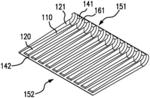 Support and drainage material, filter, and method of use