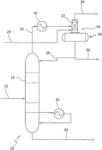 System for separating gas