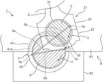 HALF BEARING AND SLIDING BEARING