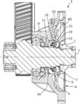 A SEALING ARRANGEMENT FOR A HYDRODYNAMIC MACHINE FOR A VEHICLE