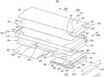 ELECTRONIC DEVICE WITH MOVABLE FLEXIBLE DISPLAY AND OPERATING METHOD THEREOF