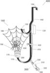 Animated hanging device