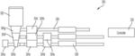 Varying orifice cross-section for three-dimensional printing