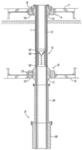 Seawater intake riser interface with vessel hull