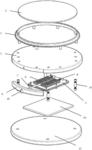 Double-layer dumb drum with sand belt adjusting function