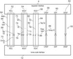 MEMORY INTERFACE HAVING DATA SIGNAL PATH AND TAG SIGNAL PATH