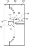 Method and device for producing a mold