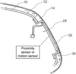 Interior trim part for a motor vehicle and method of its manufacture