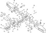 Chain conveyor and coupler link for same