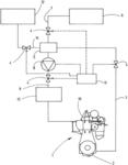 Process and apparatus for the preparation of a cylinder oil