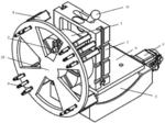 System for shape error in-situ measurement of large-scale torus