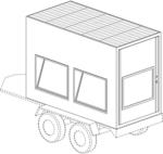 Road vehicle trailer