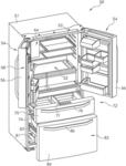 WATER CIRCUIT ASSEMBLY FOR A REFRIGERATOR