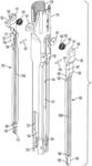 Spinal deformity derotation instrument