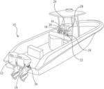 Electric actuator for a marine steering system