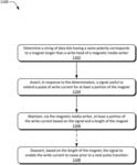 Pulse-based writing for magnetic storage media