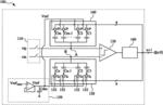 Analog to digital converting device and capacitor adjusting method thereof