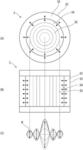 Calibration method of variable focal length lens and variable focal length lens device