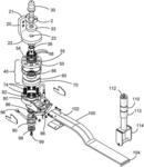 Load levelling device for towed vehicle couplings