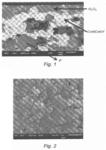 Abradable coating made of a material having a low surface roughness