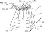 Stator core or a rotor core for an electrical machine with reduced eddy current losses and high magnetic conductivity and mechanical strength