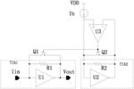 Automatic gain control circuit of transimpedance amplifier