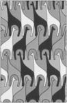 Textile product including a surface pattern