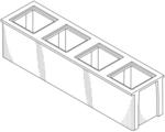 Wall frame component