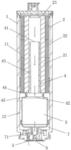 FILTER CORE WATER FLOW CHANNEL