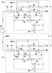 RADAR SENSOR INCLUDING SYNCHRONIZED HIGH FREQUENCY COMPONENTS