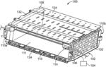 BATTERY MODULE FRAME FOR A BATTERY MODULE OF A BATTERY SYSTEM