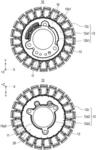 STATOR USED FOR MOTOR AND METHOD FOR MANUFACTURING SAID STATOR