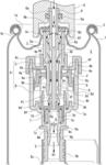 Metering valve mechanism of aerosol container and aerosol type product with said metering valve mechanism