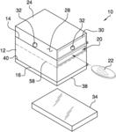 Soap melting assembly