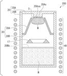 Shielding member and single crystal growth device having the same