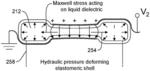 Hydraulically amplified self-healing electrostatic actuators