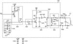 Power transmission device and non-contact power feeding system for transmitting electric power to power reception device by magnetic resonance