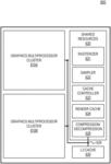 Lossless compression for multisample render targets alongside fragment compression