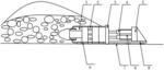 Rapid construction method of pipe jacking for underground rescue tunnel with large section