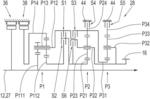 Power split transmission and method to operate a power split transmission and powertrain