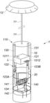 Cell for nuclear magnetic resonance measurement in a liquid medium, system comprising such a cell and the use thereof