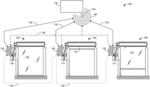 Methods and apparatus to wirelessly interlock doors