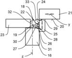 DEVICE FOR WELDING ROD-SHAPED ELECTRICAL CONDUCTORS AND SONOTRODE FOR SUCH A DEVICE