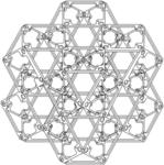 Method for discrete assembly of cuboctahedron lattice materials