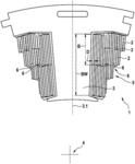 ELECTROMAGNETICALLY EXCITABLE COIL