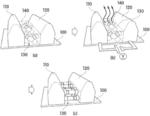 NANO-SCALE LED ELEMENT FOR HORIZONTALLY-ALIGNED ASSEMBLY, METHOD FOR MANUFACTURING SAME, AND HORIZONTALLY-ALIGNED ASSEMBLY COMPRISING SAME