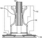 HYBRID PITCH THROUGH HOLE CONNECTOR