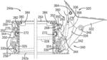 Closure arrangement for tank opening of agricultural machine