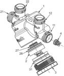 Mechanically operated hot water bypass valve operated without electricity