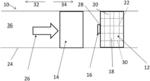 System for degrading structure using mechanical impact and method